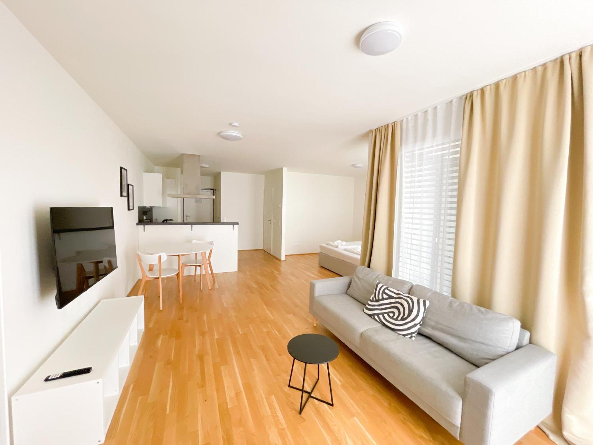 Whats-App Self-Check-In - 1Br Apartment, Near Airport,15 Min To Center เวียนนา ห้อง รูปภาพ